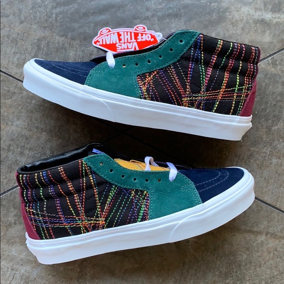 VANS SK8-Hi (Frenzy) Dark Rainbow WMNS - Picture 14 of 16
